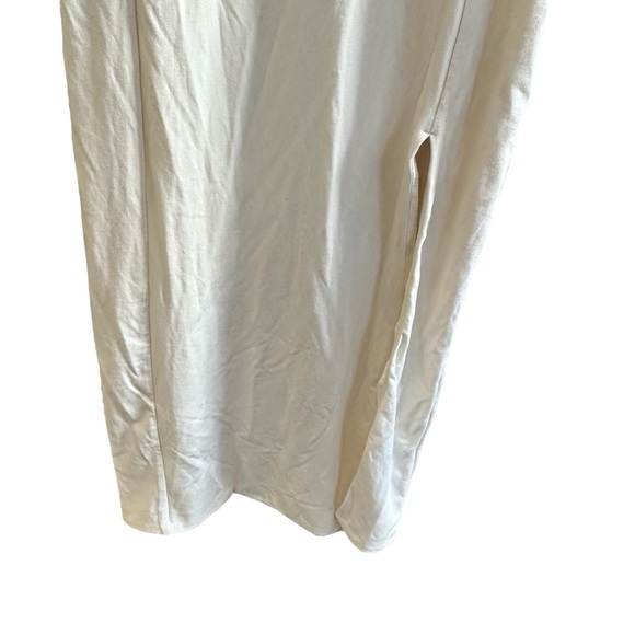 NWOT Oh Polly Nakia Bow Detail Sweetheart Neck Midi Dress Ivory Women’s Size 6 - Picture 5 of 8